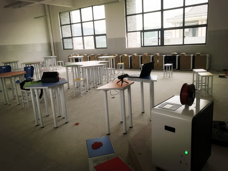 威斯尼斯人官方网站8567vip教育级3D打印机走进贵州某高级中学(图1)