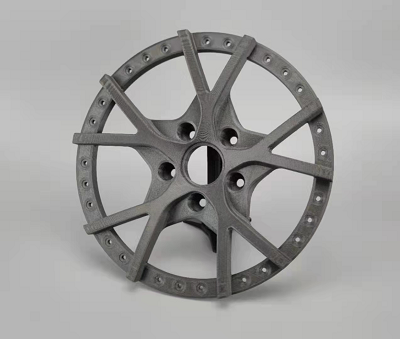  Cool！威斯尼斯人官方网站8567vip高温3D打印机3D打印汽车轮毂盖(图2)
