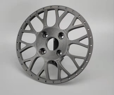  Cool！威斯尼斯人官方网站8567vip高温3D打印机3D打印汽车轮毂盖(图1)